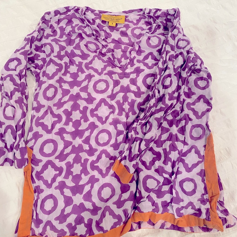 Roller Rabbit tunic size 1